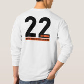 Iowa Veterans Mannen Shirt buitenshuis (Achterkant)