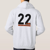 Iowa Veterans Outdoor Experience Sweat - shirt à c (Dos)