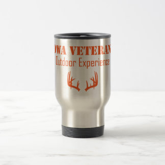 Iowa Veterans OUtdoor Experience Travel mug 14oz Reisbeker