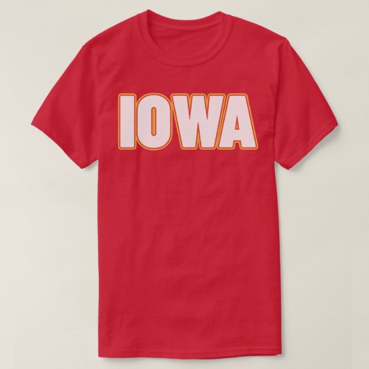 Iowa Vintage TShirt 1 (Design devant)