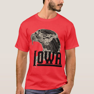 Iowa voor mannen vrouwen en kinderen t-shirt