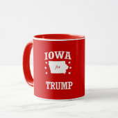IOWA VOOR TRUMP MOK (Voorkant links)