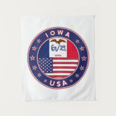 Iowa Wandkleed (Voorkant)