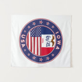 Iowa Wandkleed (Voorkant (horizontaal))