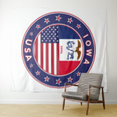 Iowa Wandkleed (In Situ (horizontaal))