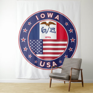 Iowa Wandkleed