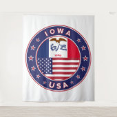 Iowa Wandkleed (Voorkant)