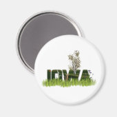 Iowa Wildlife Magneet (Voorkant / Achterkant)