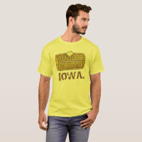 IOWA Yellow Buttered Corn op de Cob Corncob