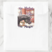 Iown No Metal No Magic Stickers (Tas)