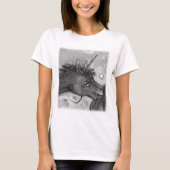 Iown - T-shirt profil BW (Devant)