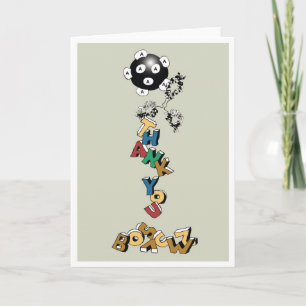 IP - dank u Bedankkaart