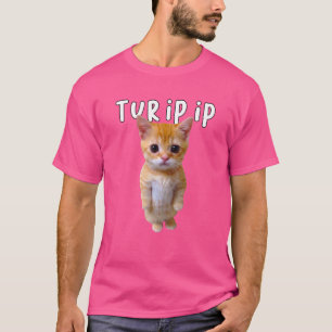 Ip IP El Gato Meme Sad Crying Cat Munchkin Kitt T-shirt