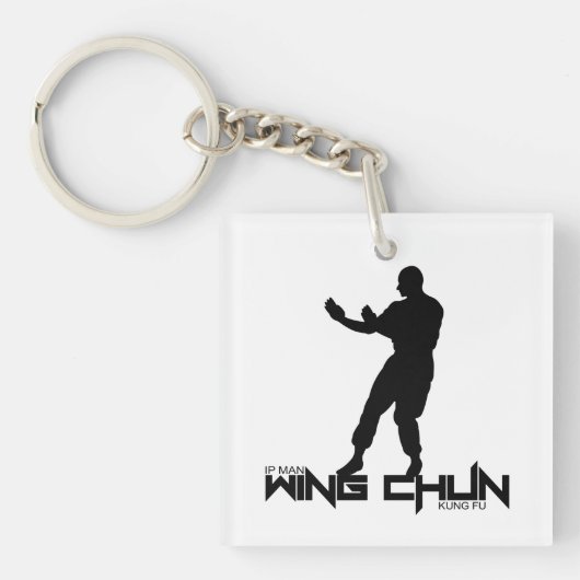 IP Man - Wing Chun "Kung Fu" Sleutelhanger (voorkant)