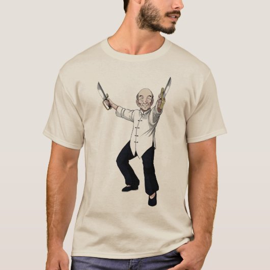 Ip Man Wing Chun Mod. 1 T-shirt (Voorkant)