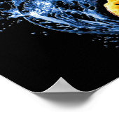 Ip Man Wing Chun (Yin Yang) Poster (Hoek)