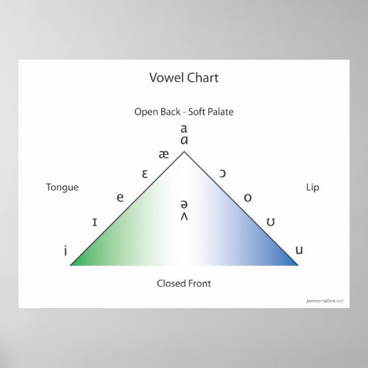 IPA-handdoek Poster (Voorkant)