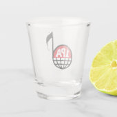 IPA Shot glass Glas (Achterkant)