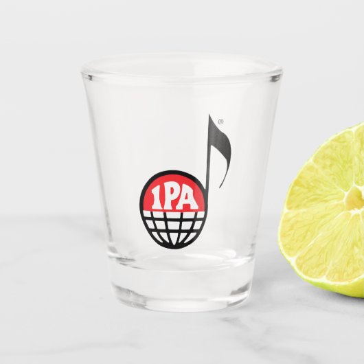 IPA Shot glass Glas (Voorkant)