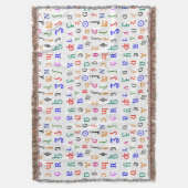 IPA-tekens Deken (Voorkant Verticaal)