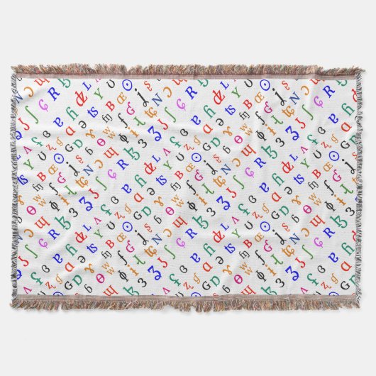 IPA-tekens Deken (Voorkant)