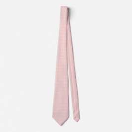 IPA tie - pink en white Stropdas