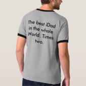 iPa Times Two T-shirt (Achterkant)