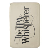 IPA Whisperer Bath Mat (Voorkant Verticaal)