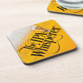 IPA Whisperer Beverage Coaster Bier Onderzetter (Linkerzijde)