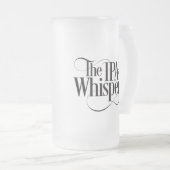 IPA Whisperer, bière en verre congelé Mug (Devant droit)