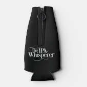 IPA Whisperer Bottle Cooler (Achterkant)