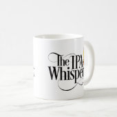 IPA Whisperer Café Mug (Devant droit)