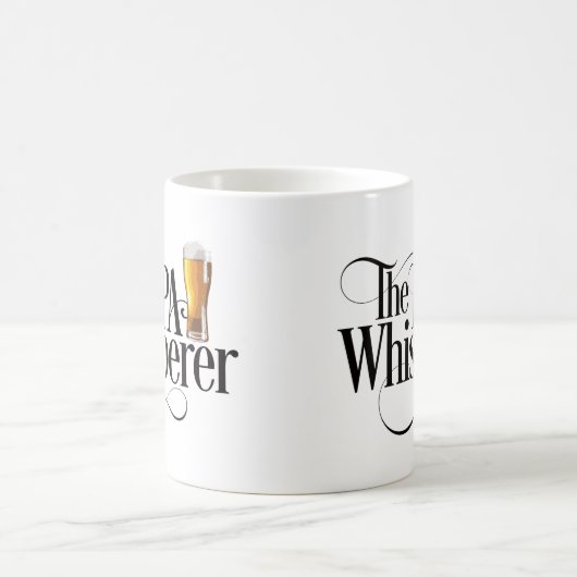 IPA Whisperer Café Mug (Centre)