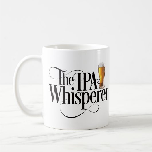 IPA Whisperer Café Mug (Gauche)
