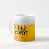 IPA Whisperer Café Mug (Devant gauche)