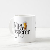 IPA Whisperer Coffee-Mok Koffiemok (Voorkant links)