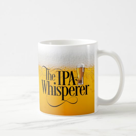 IPA Whisperer Coffee-Mok Koffiemok (Rechts)