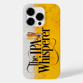 IPA Whisperer Hoesje-Mate iPhone Case (Achterkant)
