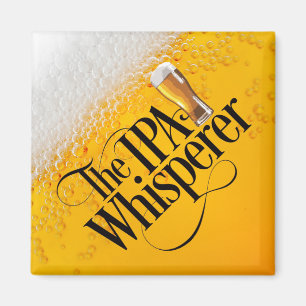 IPA Whisperer Magnet Magneet