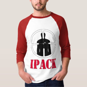 iPack CCW Concaled Carry Pistool Permit T-shirt