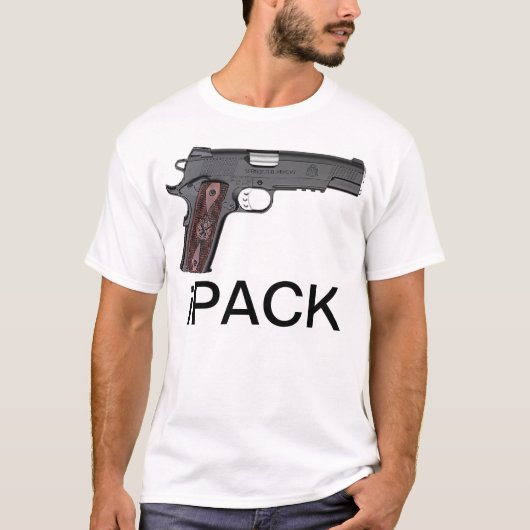 iPACK T-shirt (Voorkant)