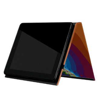 iPad 2/3/4 Hoesje fractal design van BECOYA iPad Hoesje