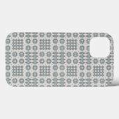 iPad Case-Mate Hoesje: Grijs, Welsh Tapestry Patro Case-Mate iPhone Case (Achterkant (horizontaal))