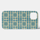 iPad Case-Mate Hoesje: Navy, Welsh Tapestry Patroo Case-Mate iPhone Case (Achterkant (horizontaal))