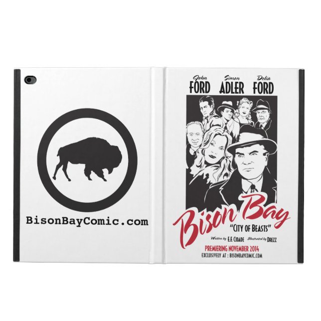 iPad-draagtas, wit (Buitenkant)