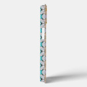 Ipad Floral fantaisie à peine Coque (Verso / Droite)