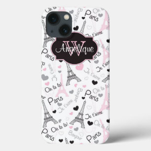 iPad Hoesje   Parijs   Eiffeltoren   Hoorten