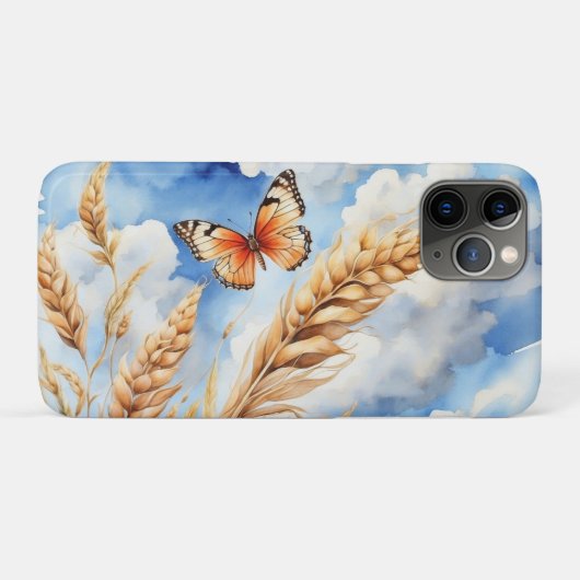 iPad hoesjes bedekken tarwe en blauwe lucht (Achterkant (horizontaal))