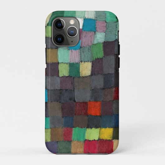 IPAD IPHONE CASE : PAUL KLEE : MEI AFBEELDING (Achterkant)