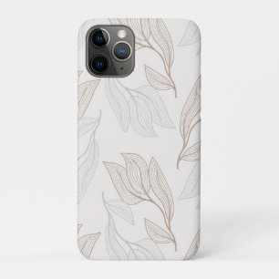 Ipad / iphone hoes met eenvoudige klassieke achter